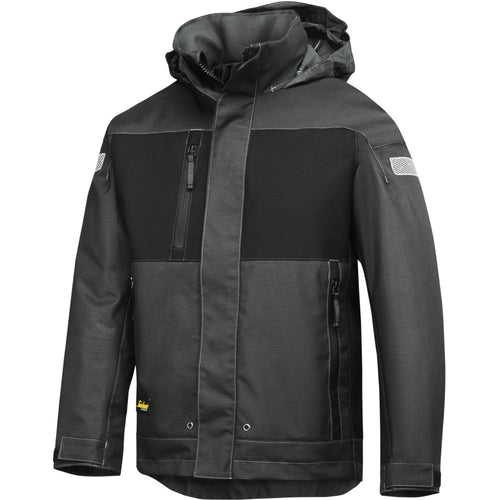Snickers - Waterproof Winter Jacket - Grey\\Black
