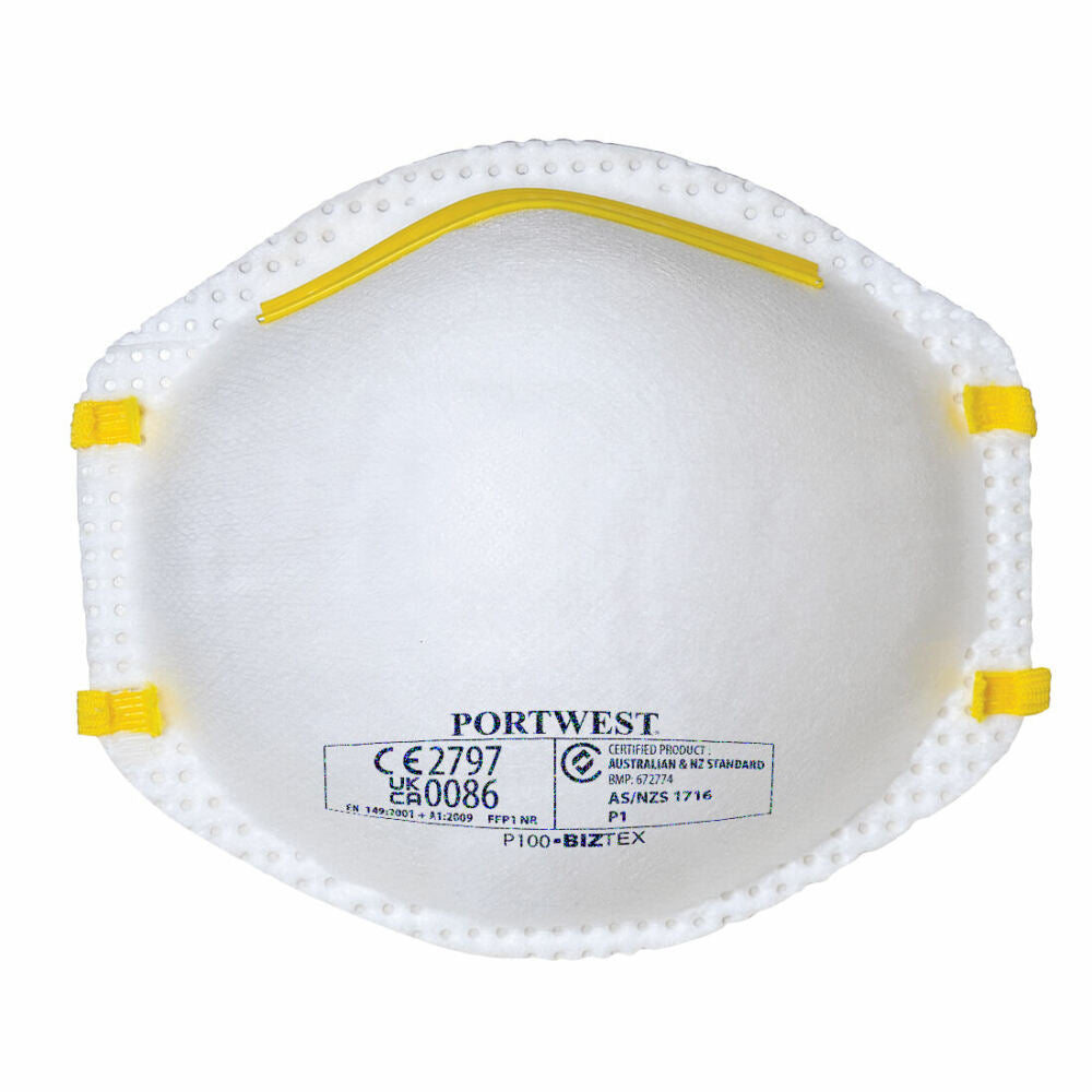 Portwest - P1 Disp Respirator  (20)