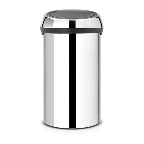 Brabantia - Touch Bin 60L Brill Steel