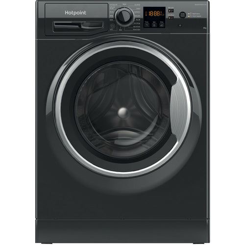 Hotpoint Washing Machine 8Kg NSWM 843C BS UK N