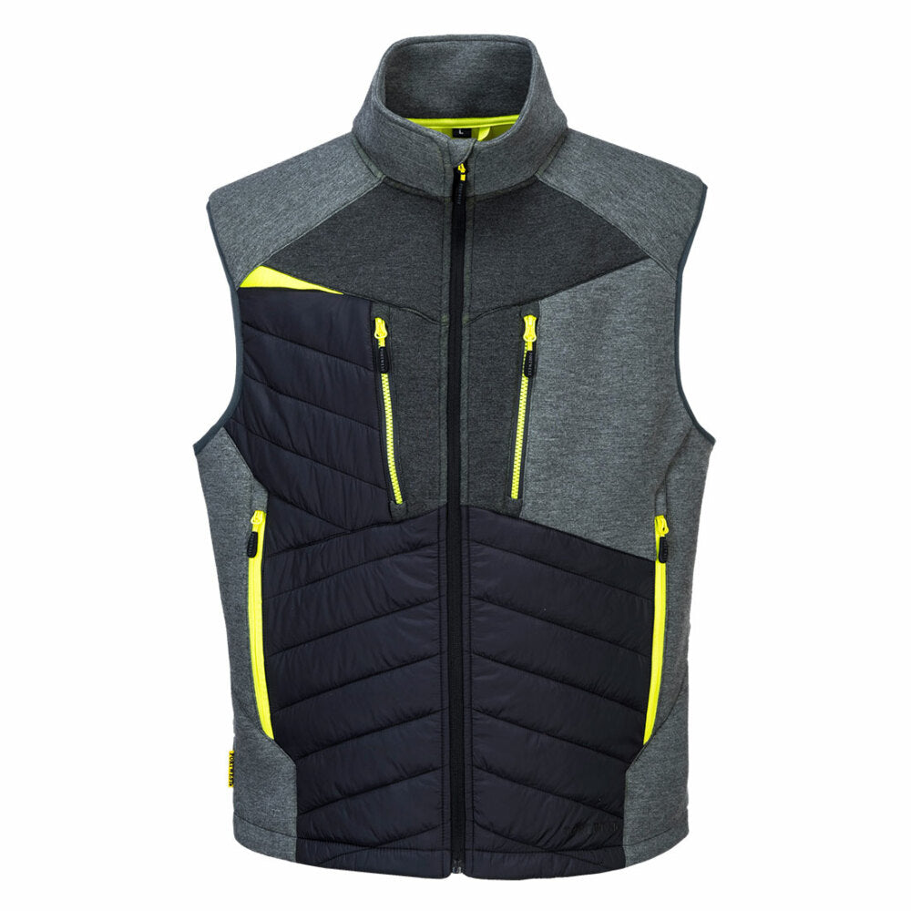 Portwest - DX4 Hybrid Baffle Gilet - Metal Grey