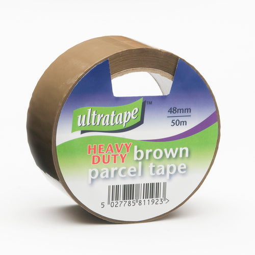 Parcel Tape Brown (Buff) 48mm x 50m