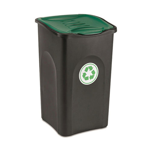 Dosco - 50L Eco Bin green / Black