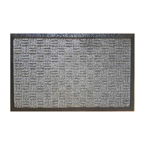 Dosco - Dunco Tile Effect Mat 45cm x 75cm Black