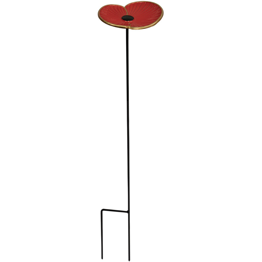 Gardman RBL Cast Iron Poppy Feeder Dish