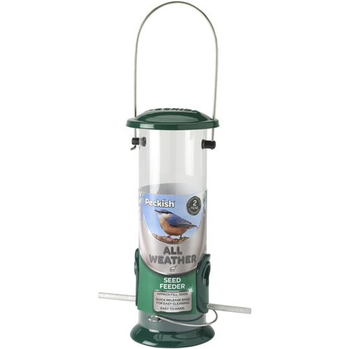 Peckish All Weather Small Seed Feeder