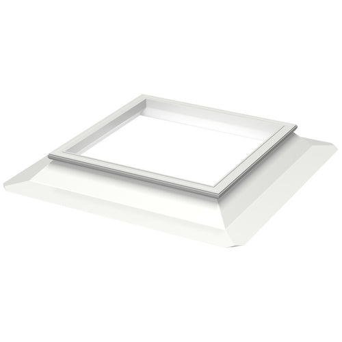 Velux dome, PVC base 15cm, fixed, 90x60