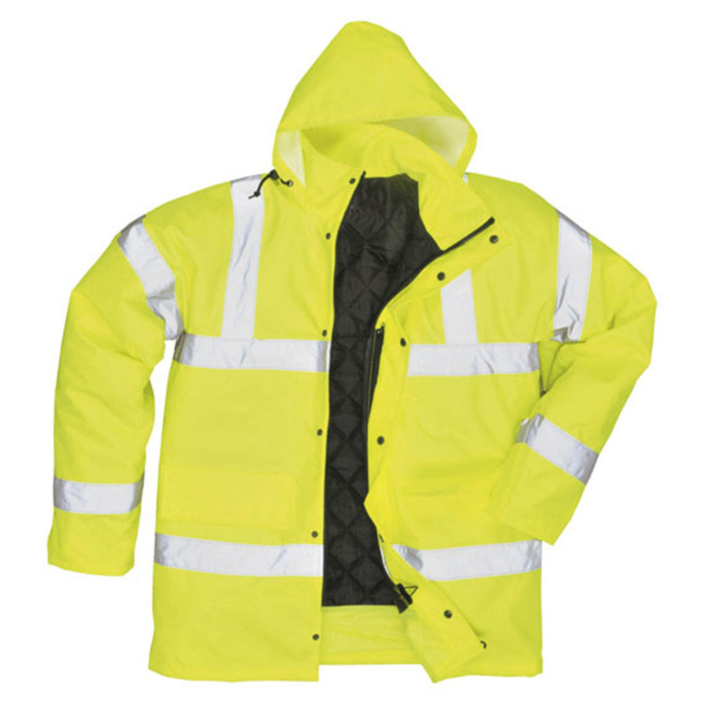 YOKO - Hi-Vis Parka Jacket Yellow Large