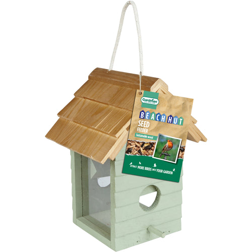 Gardman Beach Hut Seed Feeder