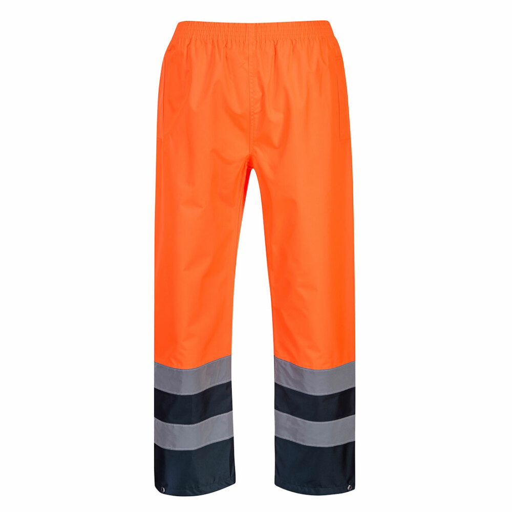 Portwest  - Hi-Vis Two Tone Traffic Trouser - Orange