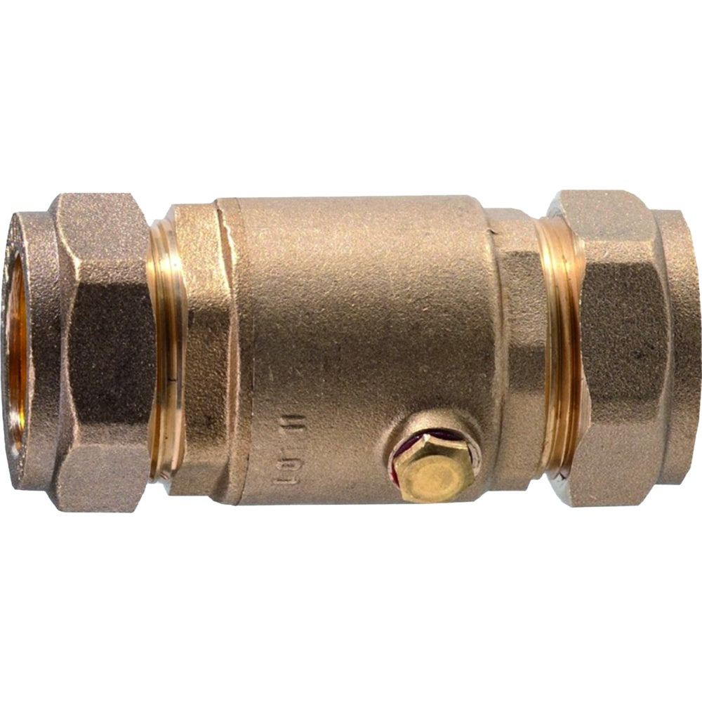 South Coast Plumbing - 1\ Compression Non Return Valve