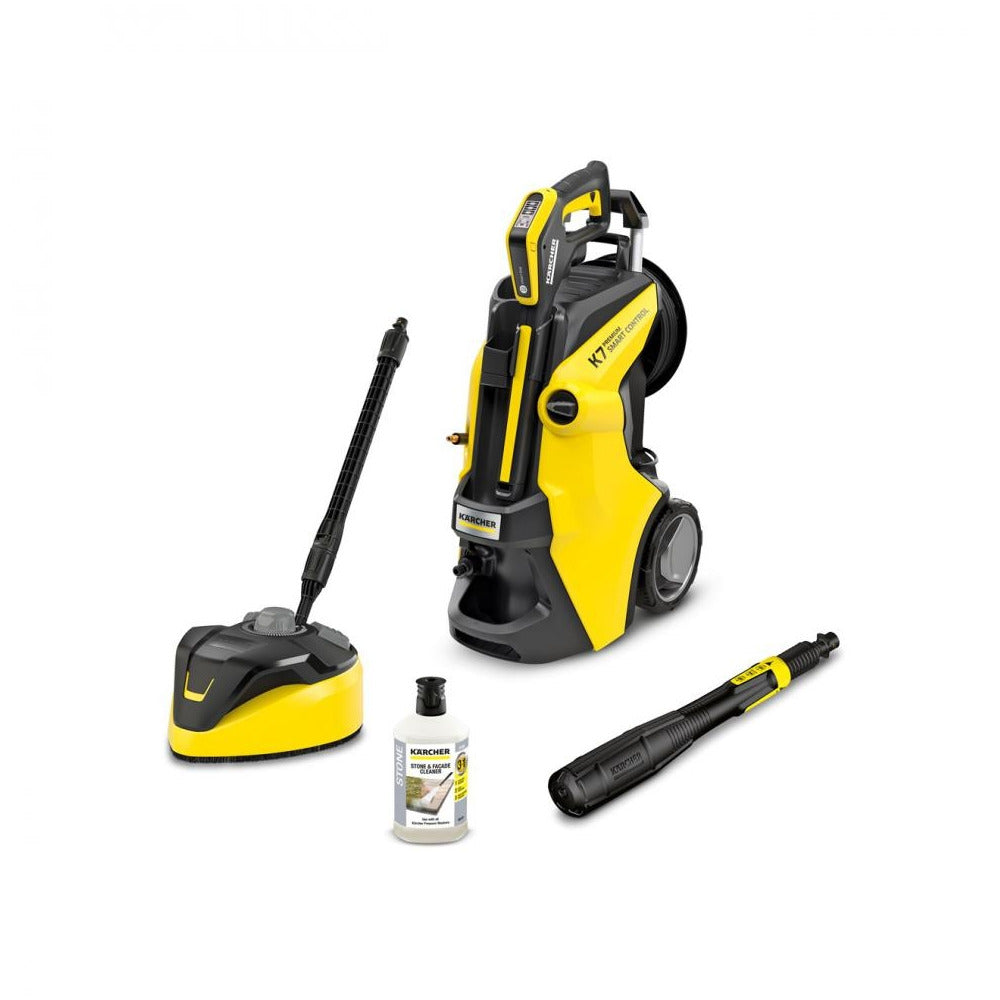 Kärcher - K 7 Premium Smart Control Home Pressure Washer - Yellow/Black