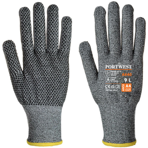 Portwest - Sabre-Dot Glove - Grey