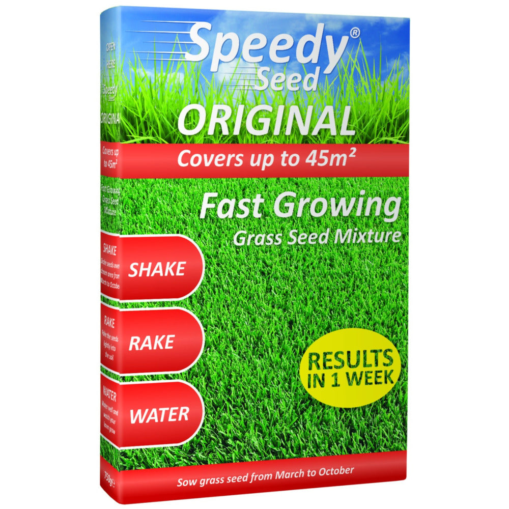 Original Fast Growing Lawn Seed - 750g