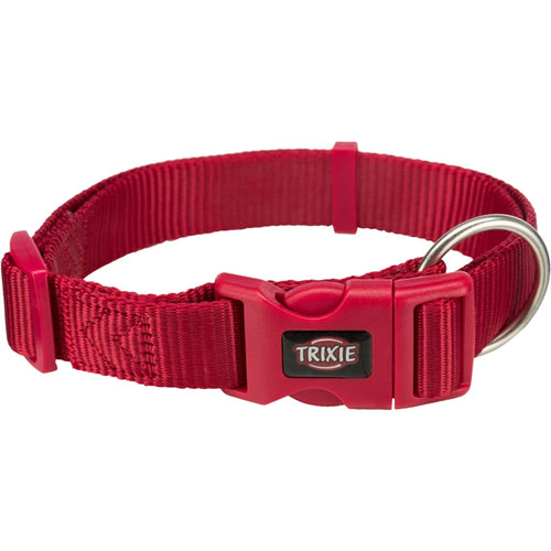 Trixie - Premium Red Collar L-XL 40-65cmx25mm