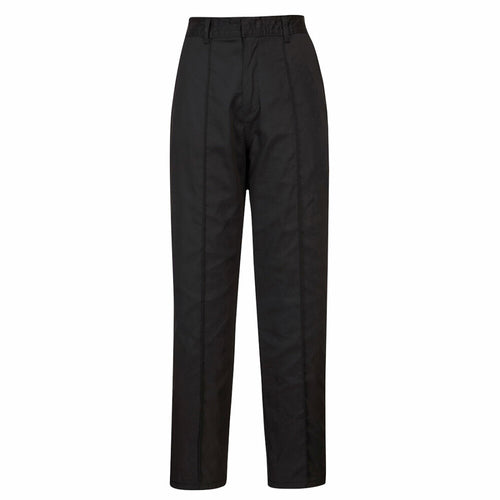 Portwest - Women's Elasticated Trouser - Black Tall