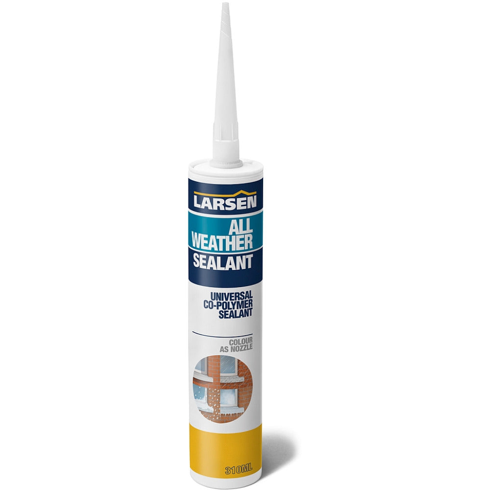 Larsen - All Weather Sealant - White