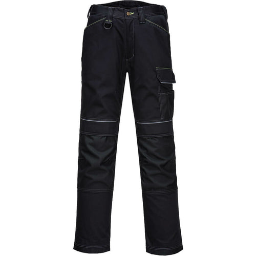 Portwest - PW3 Women's Stretch Work Trouser - Black