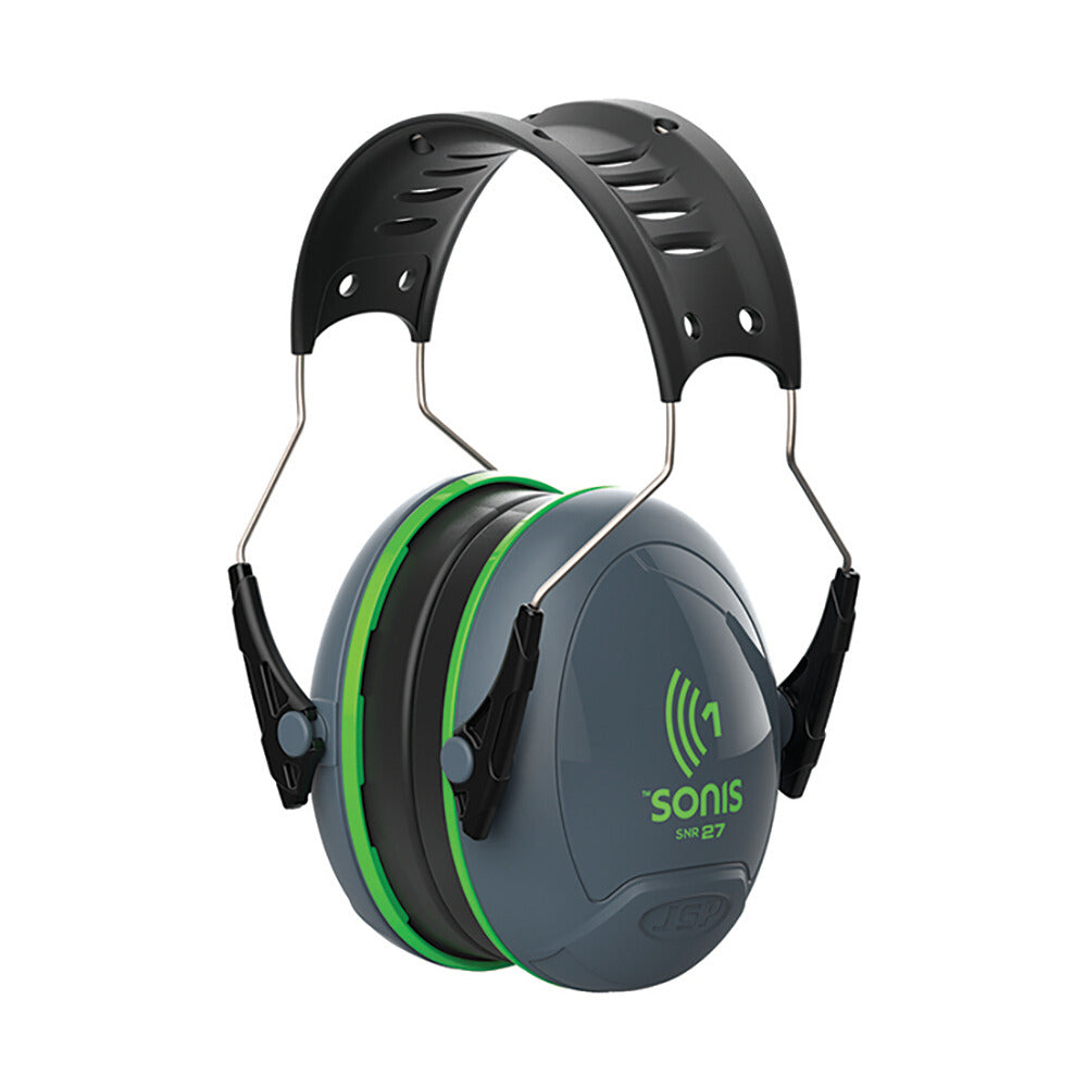 JSP - Sonis 1 Ear Defender SNR27 Green