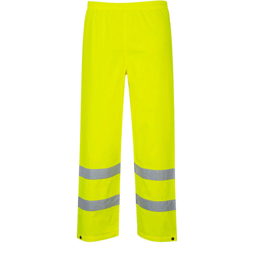 Portwest  - Hi-Vis Traffic Trouser - Yellow