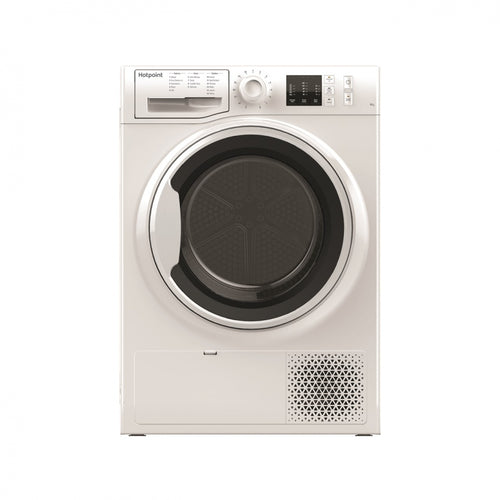 Hotpoint - Heat Pump Dryer White (NTM1081WKUK) - 8kg