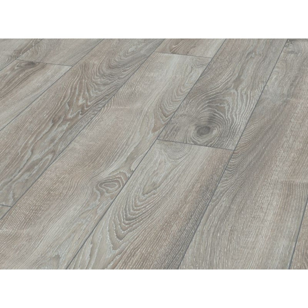 Mammut Long Plank Highland Oak Silver Laminate Flooring AC5 12mm