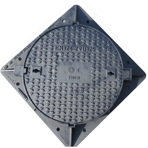 Manhole Cover & Frame - (A0052/53)