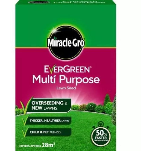 Miracle-Gro Multi purpose lawn seed 840g