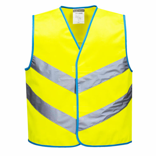 Portwest  - Junior Colour Bright Vest - Yellow