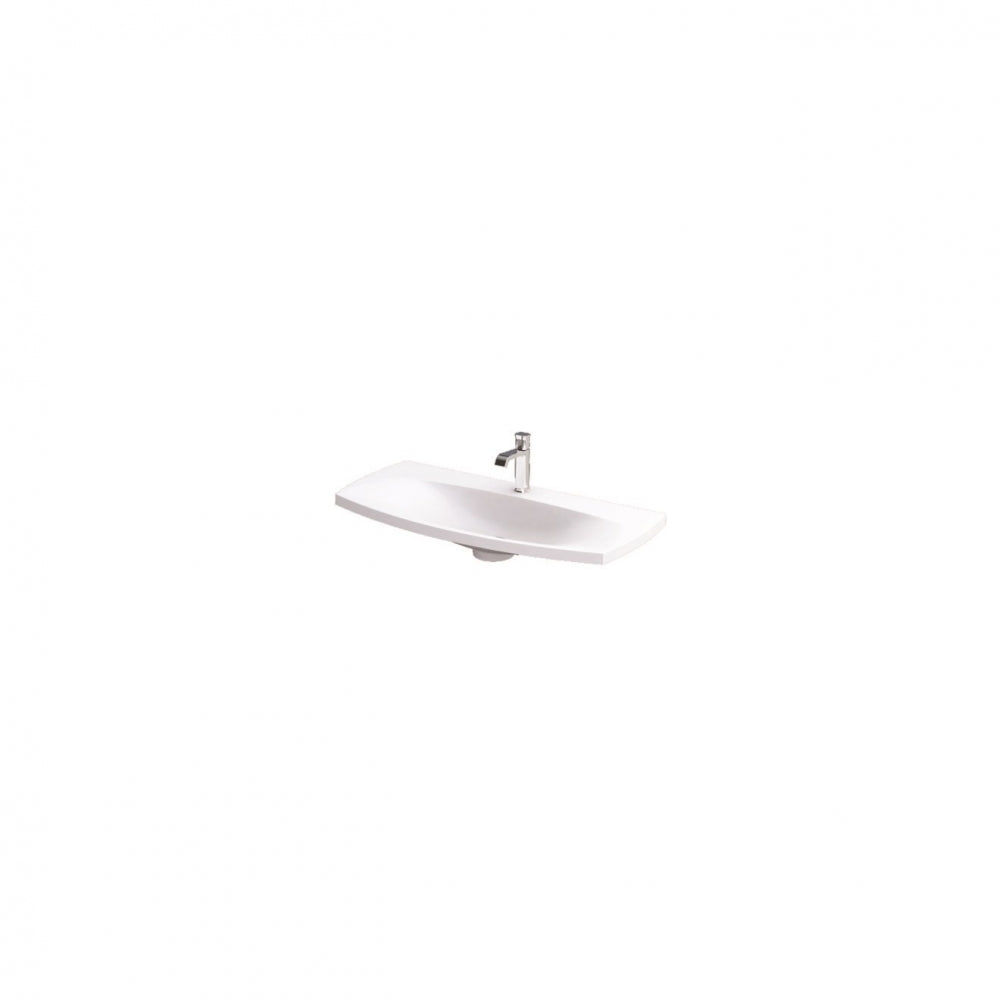 Armavit - 102cm Furniture Washbasin Gloss White