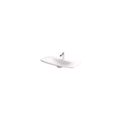 Armavit - 102cm Furniture Washbasin Gloss White