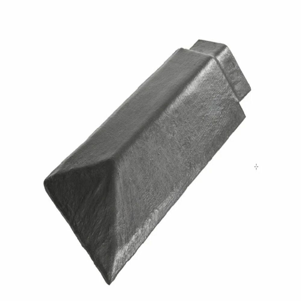 Cedral Slate Ridge Hip End 105° Natural Black