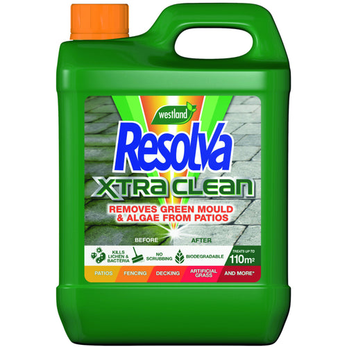 Resolva Xtra Clean Green & Algae Remover 2.5L