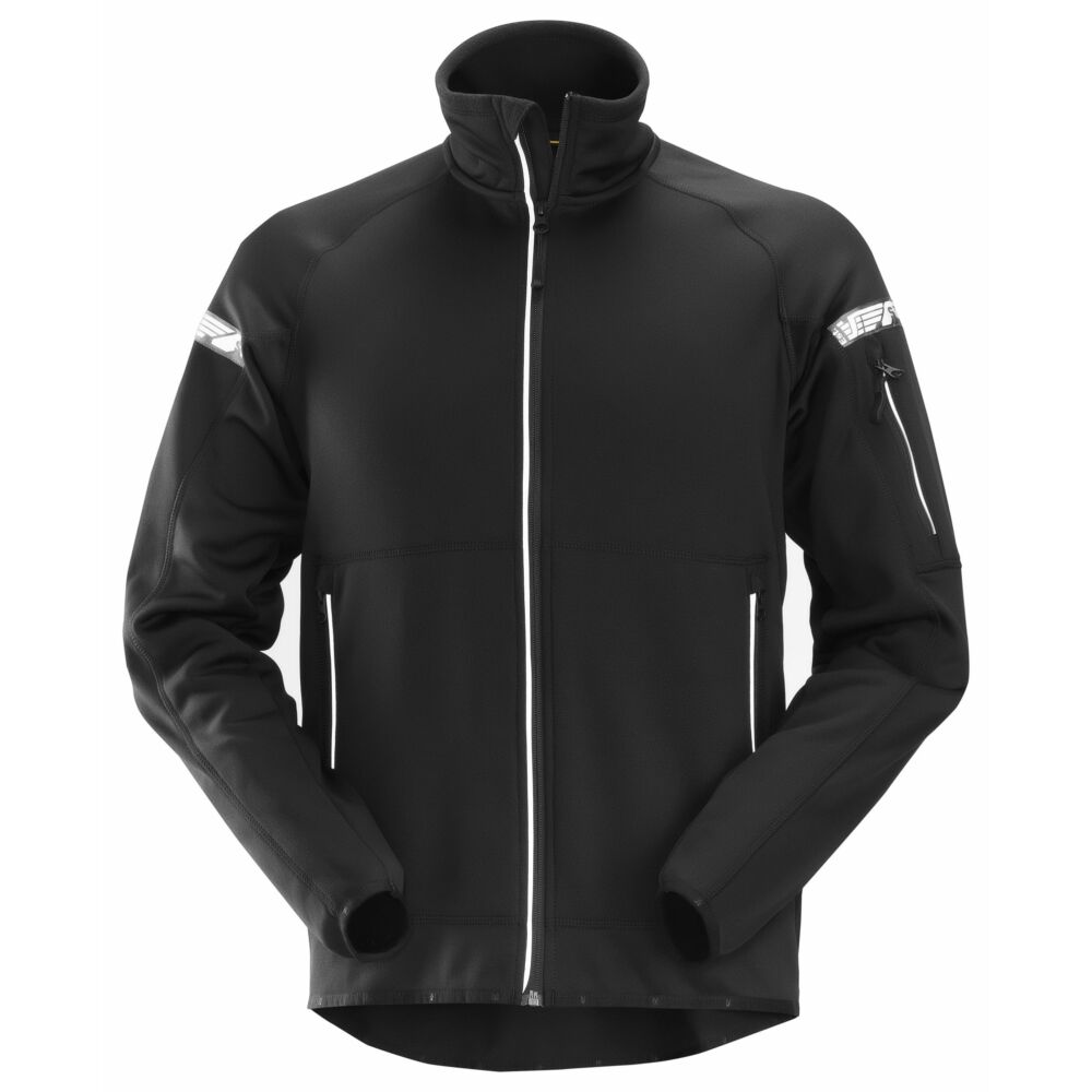 Snickers - AllroundWork, 37.5® Fleece Jacket - Black