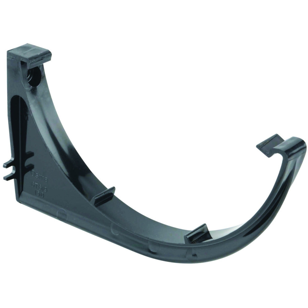 Rainwater RoofLine OsRRoo PVC-U Gutter Support Bracket Black 150mm