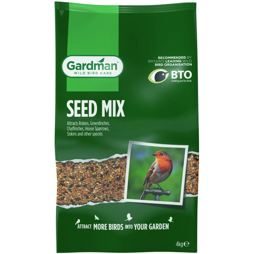 Gardman Seed Mix 4kg