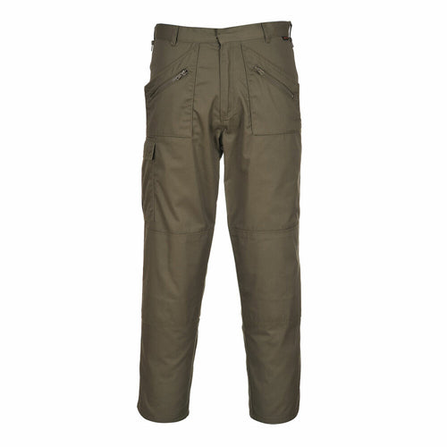 Portwest - Action Trouser - Olive Green