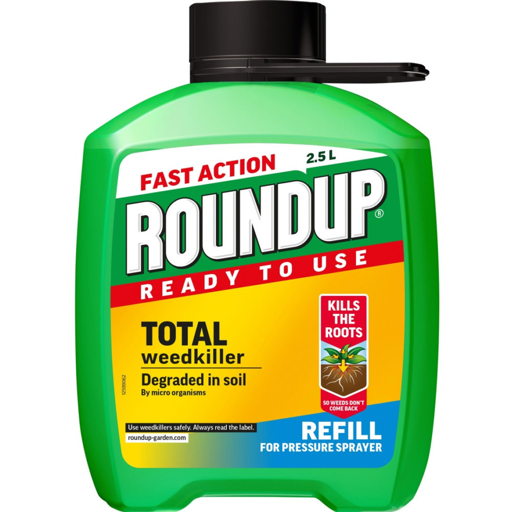 Roundup Total fast action pump 'n go refill 2.5L