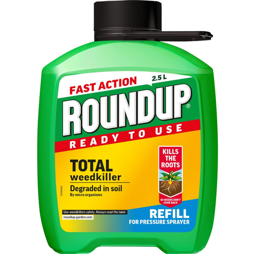 Roundup Total fast action pump 'n go refill 2.5L