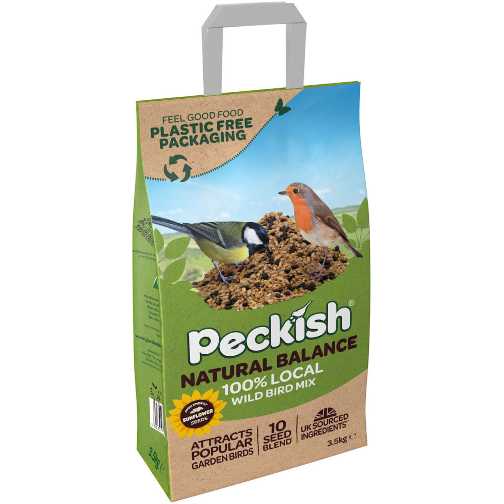 Peckish Natural Balance Seed Mix 3.5kg