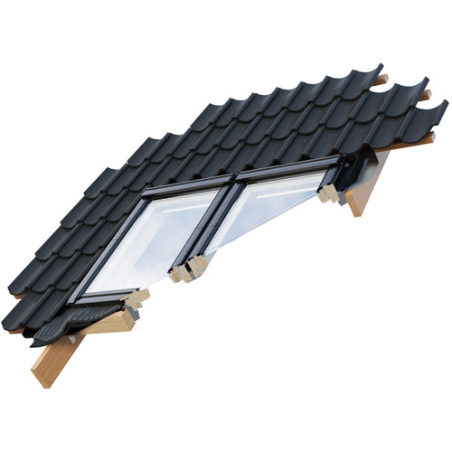 Velux Side-by-side installation package, plain tiles, 94x160, 18mm gap