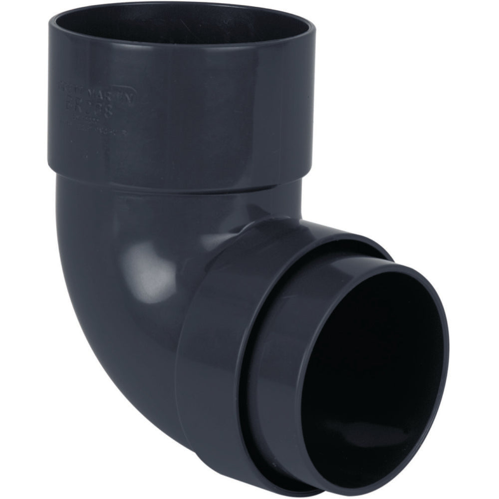 Brett Martin - 68mm Round Downpipe 92½° Bend