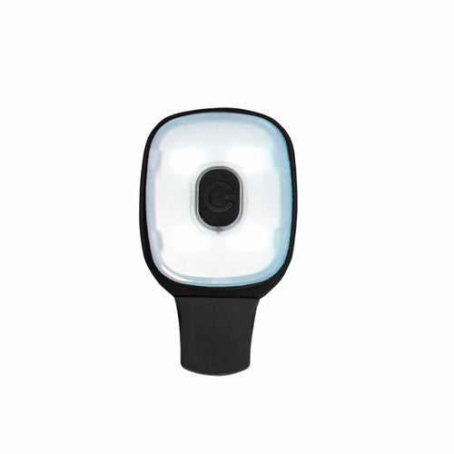Portwest - USB Rechargeable Light Clip - Black