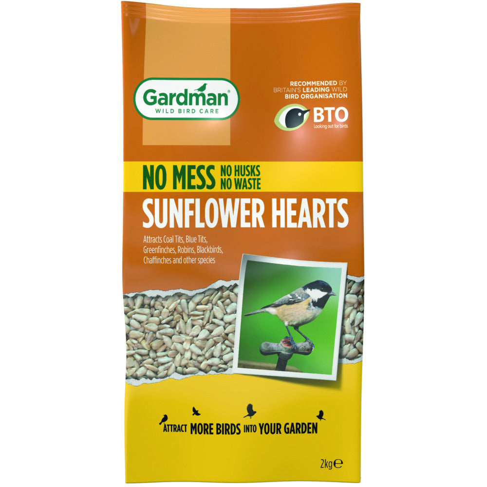 Gardman Sunflower Hearts 2kg