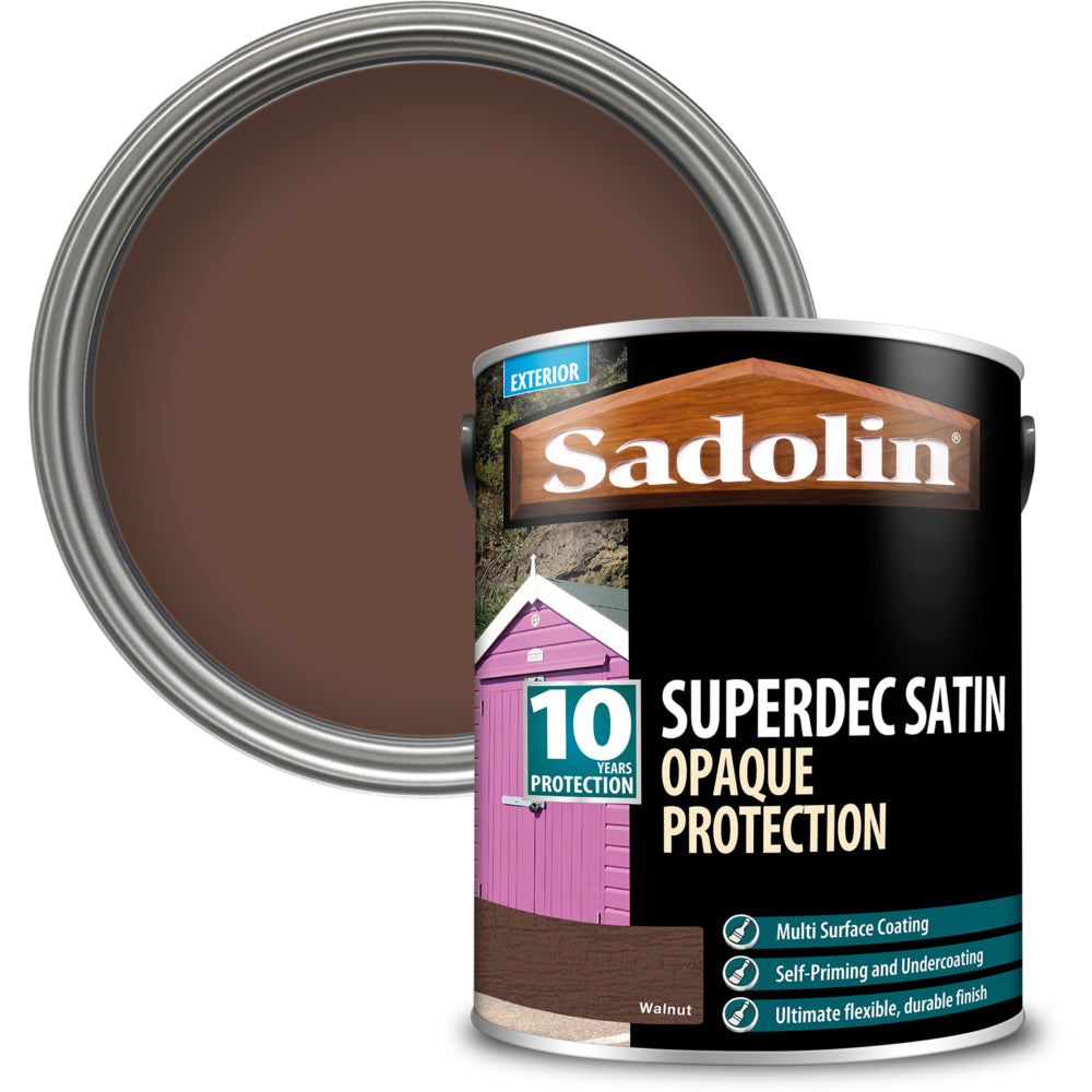 Sadolin Superdec Walnut 5L