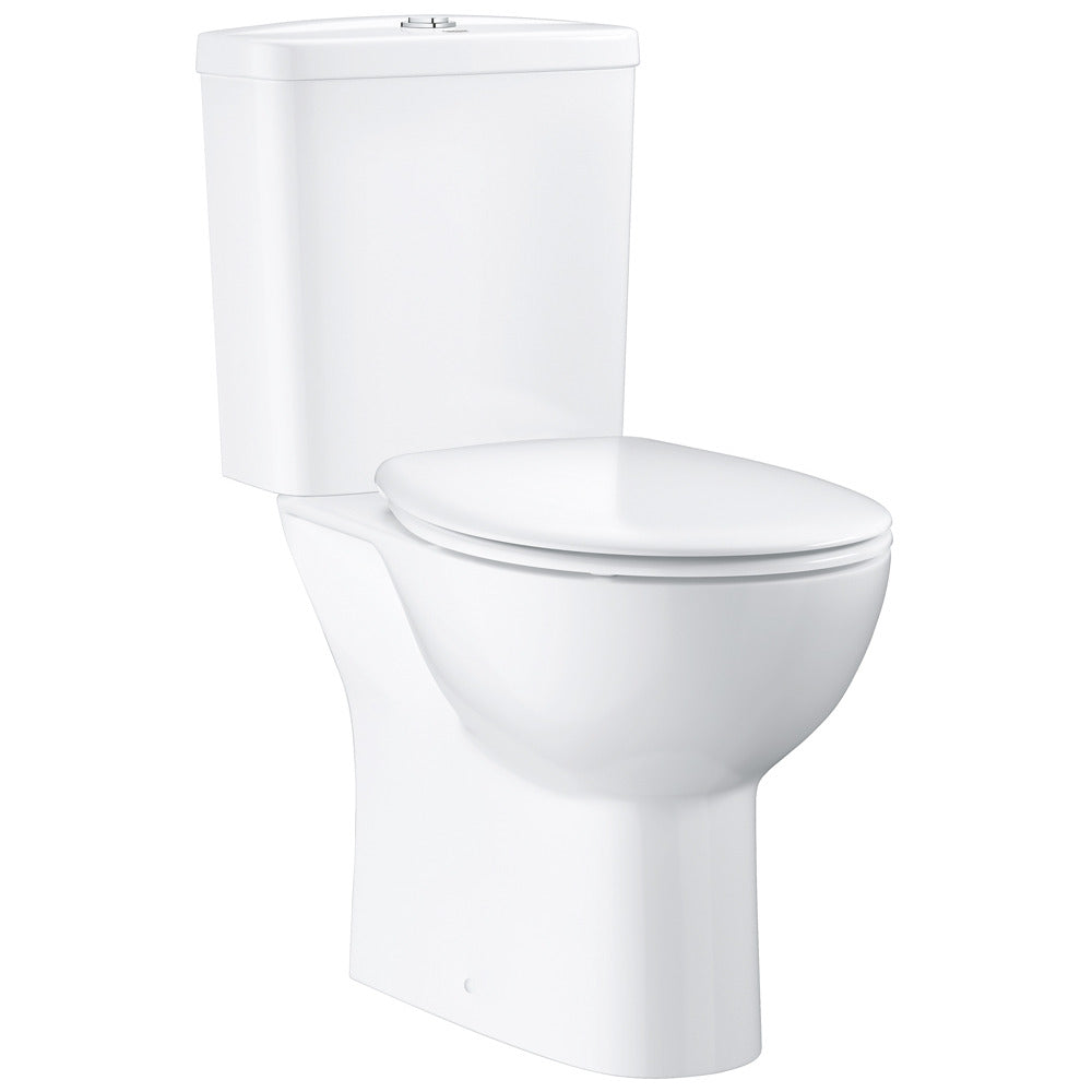 Bau Ceramic Bundle close coupled WC