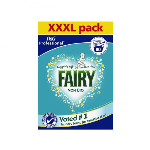 Fairy - Non Bio Washing Powder 90 Wash - 5.85kg