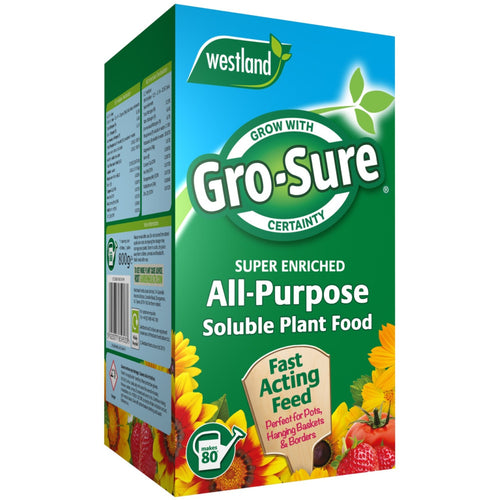 Gro-Sure All Purpose Soluble Plant Food 800g