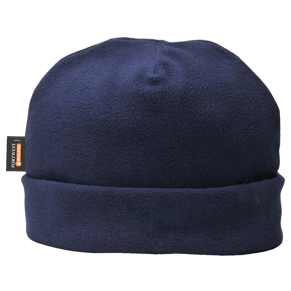 Portwest - Fleece Hat Insulatex Lined - Navy