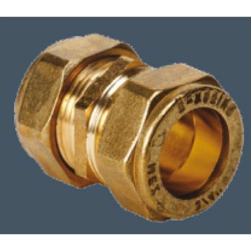 South Coast Brass - 2\ Straight Coupler C x C 310